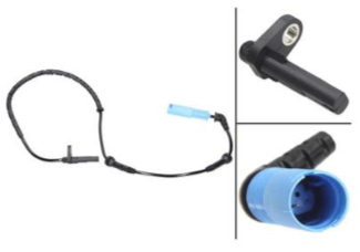 BMW 5 Series E60 - Rear Wheel Speed Sensor - 06-S080 - Optimal Automotive GmBH
