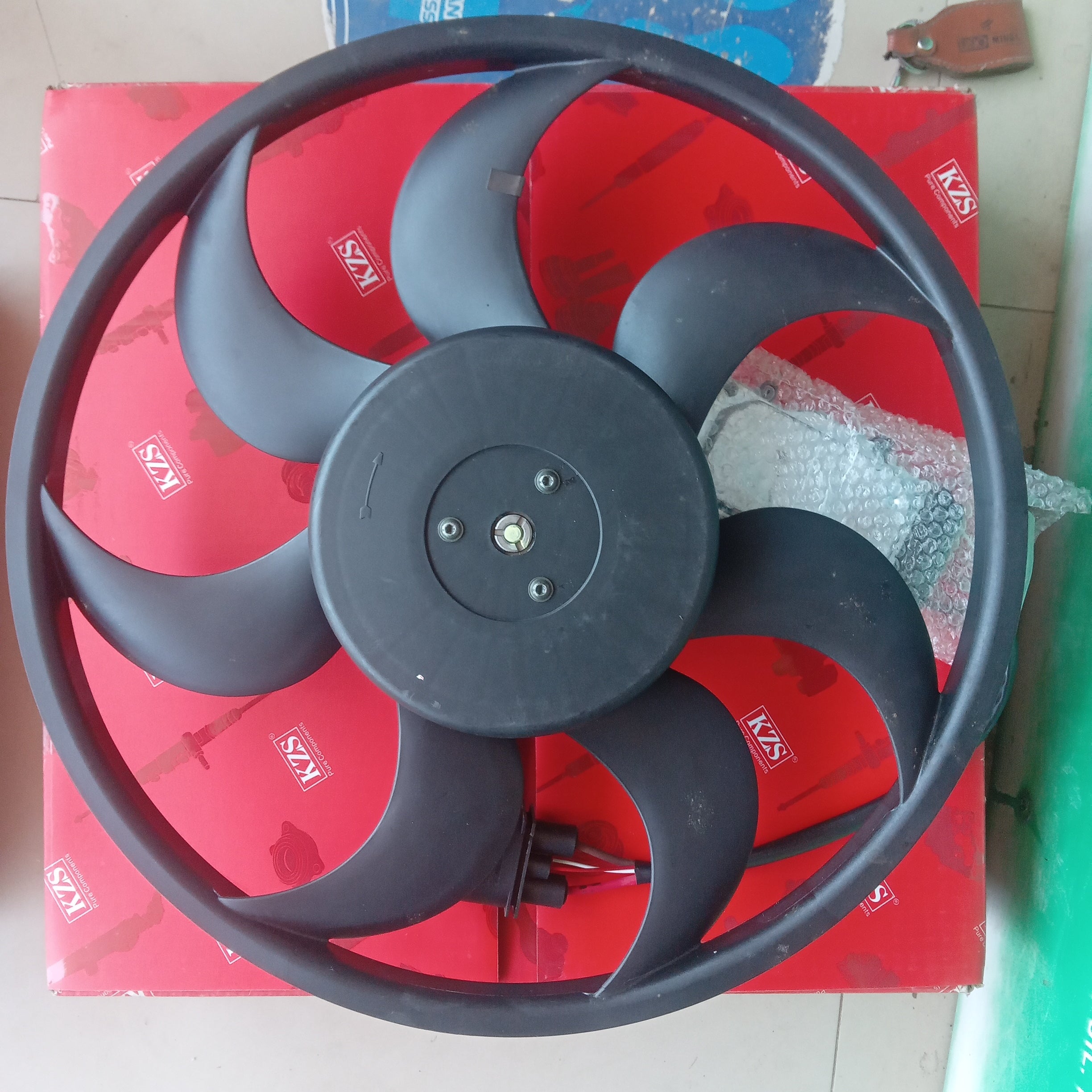 Audi Q7 4LB Radiator Fan KZS Motorparts Junction