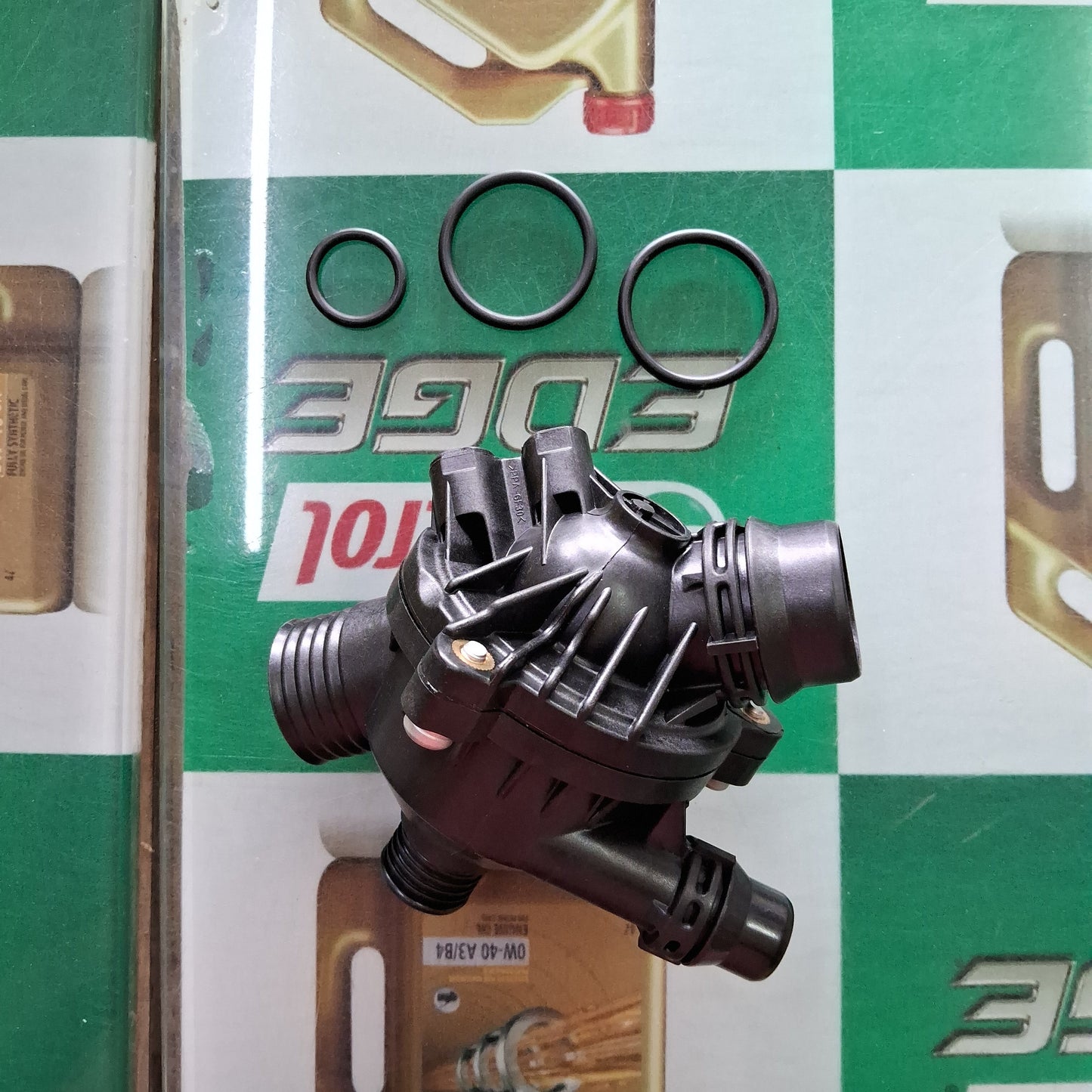 BMW E66, 5 Series E60, 3 Series E90 - Water Elbow 1153 7549 476 - Frey