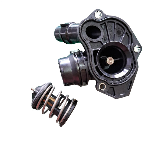 BMW X5 E70, 7 Series 740 LDX, 535D - Water Elbow (With Flange/Thermostat Wall) 11 51 8 516 206 - Dorom