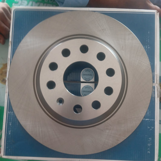 Audi A3 8V, Q3 8U, F3, Skoda Kodiaq, Superb III, VW Passat, Tiguan, Touran Rear Brake Disc Set - 1155230013 Dia 300 mm 2015 Onwards - Meyle