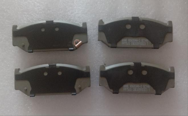 Maruti Suzuki Ritz, Swift, Dzire Front Brake Pad Set - 55810M75J30 MGP