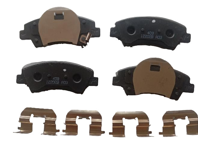 Hyundai Eon Front Brake Pad Set - 58101-4NA01 Hyundai