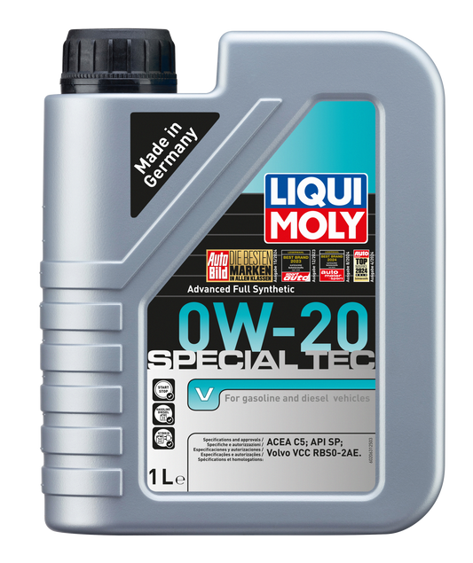 Liqui Moly Special Tec V 0W-20 ACEA C5 (5+1) 6L Manufacturing Feb 2025 - 20632 Liqui Moly