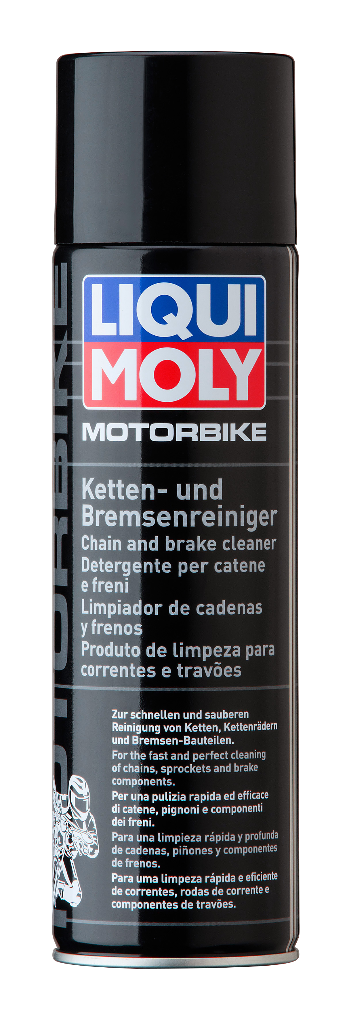 Liqui Moly 1602 Motorbike Chain & Brake Cleaner 500 ml - Liqui Moly