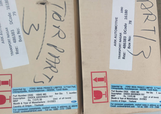 Ford Endeavour Latest Front Shocker Set - EB3C18045MD Ford