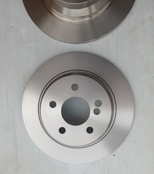 Mercedes GLS, E Class W211 E200 - Rear Disc Rotor (Set of 2) Dia 300mm AE0846 - Braxis