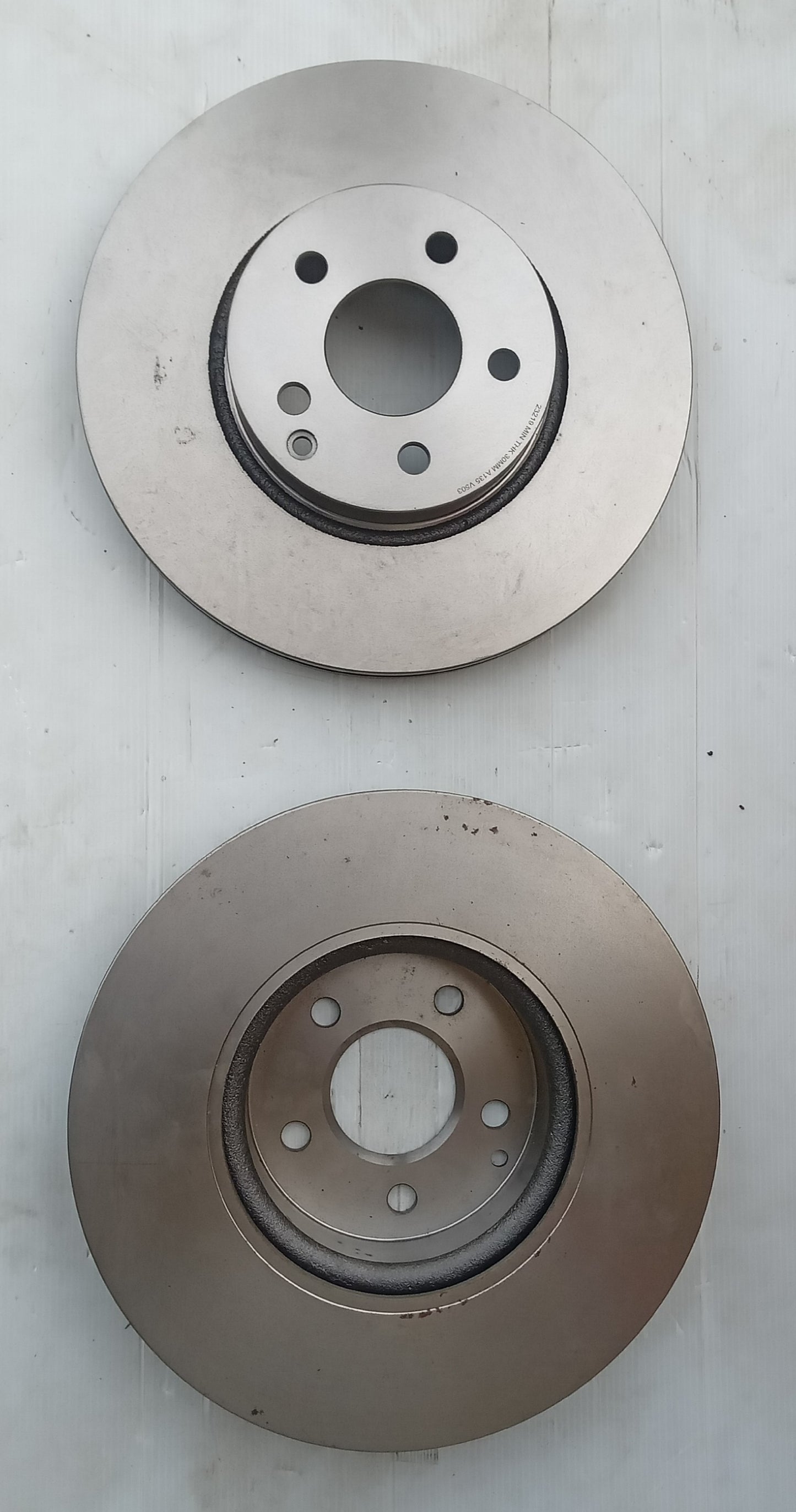 Mercedes C Class 205 - Front Disc Rotor (Set of 2) 320 mm - SMSSS