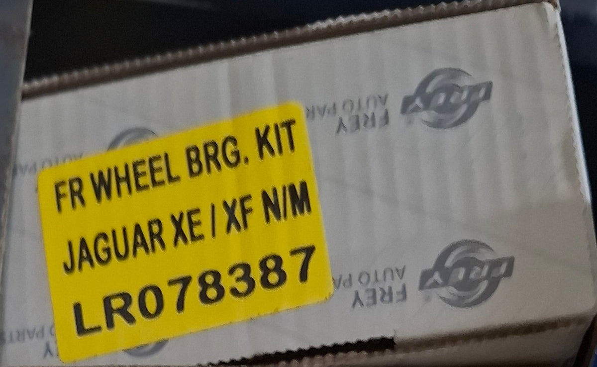 Jaguar, Land Rover - Front Wheel Bearing LR078387 - MJ
