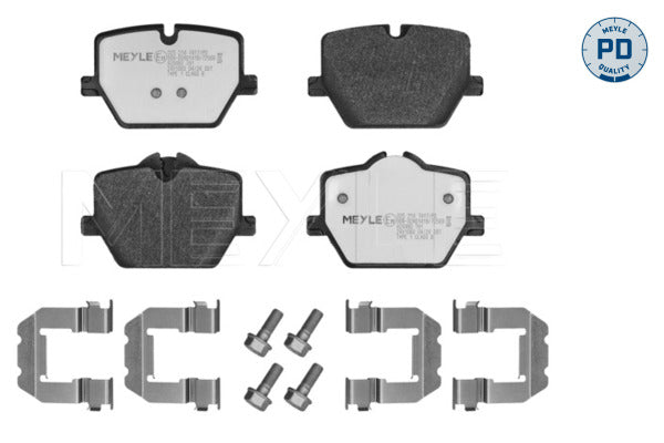 BMW 3 Series G20, G80 - Rear Brake Pads 0252147417/PD - Meyle
