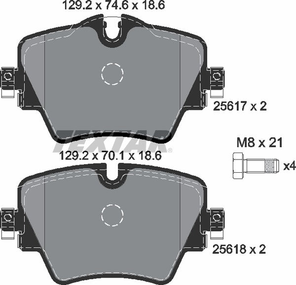 BMW X1 F48 3 G20 5 G30 X3 G01 Mini Cooper F55 F54 F57 F60 Front Motorparts Junction