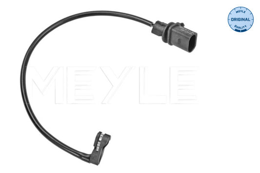Audi A6 4G2, Q5 8RB, Porsche Macan 95B - Front Brake Pads & Front Brake Pad Sensor - 0252564316, 1005270001 - Meyle Germany