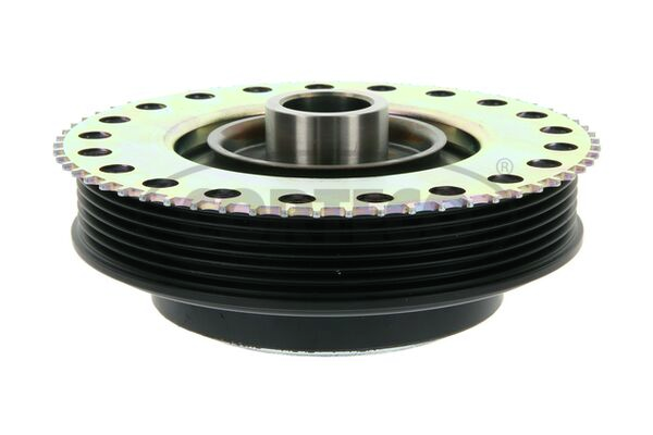 Land Rover Discovery Sport L550, Freelander II L359, Range Rover Evoque L538, Velar L560, Jaguar Crank Pulley - Damper Pulley 80004336 - Corteco