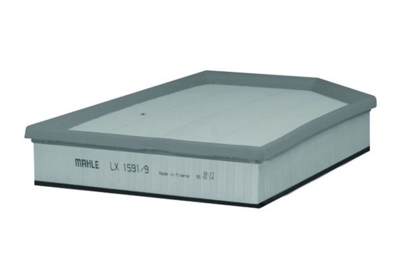 Volvo S80 II, S60 I, XC60 I - Air Filter - LX 1591/9 - Mahle