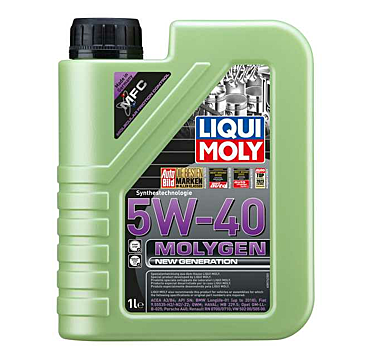 Liqui Moly Molygen 5W-40 6L ( 4+1+1 ) 8578, 8576 - Liqui Moly