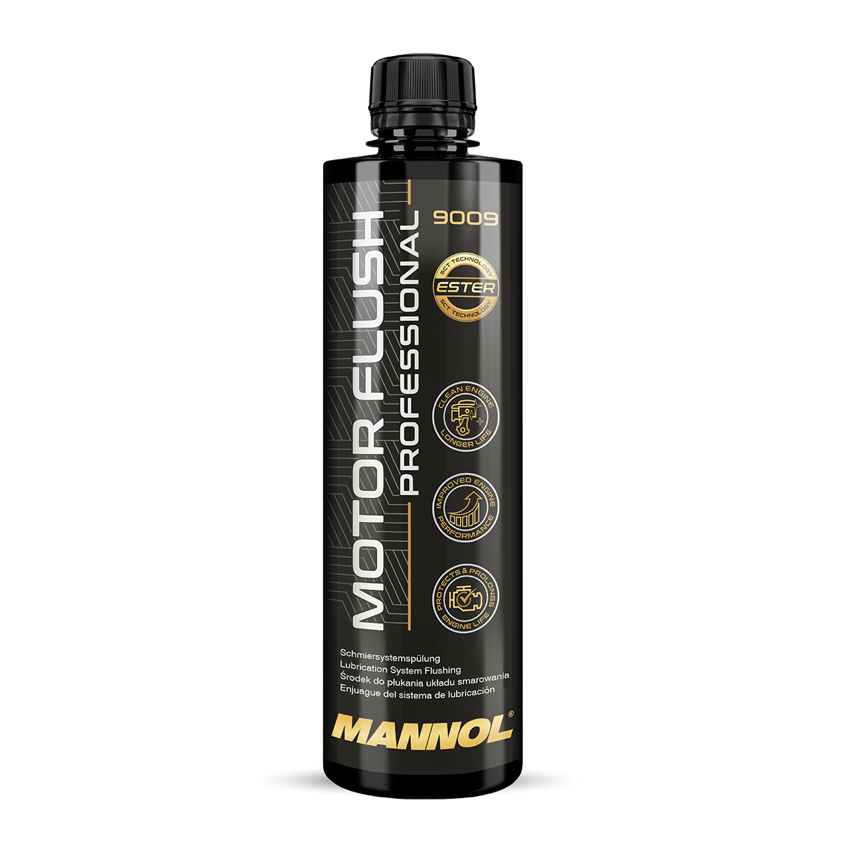 Mannol Motor Flush Professional 450 ml - 9009 Mannol