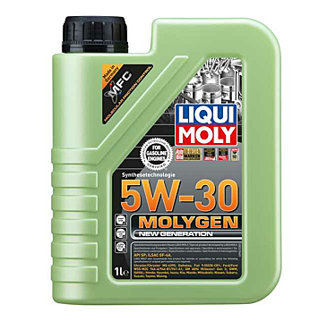 Liqui Moly Molygen 5W-30 5L ( 4+1 ) 9089, 9047 - Liqui Moly