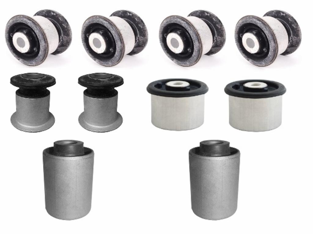 Audi Q7 4LB Front Bush Kit (2006 - 16) - AU-KT008 Teknorot