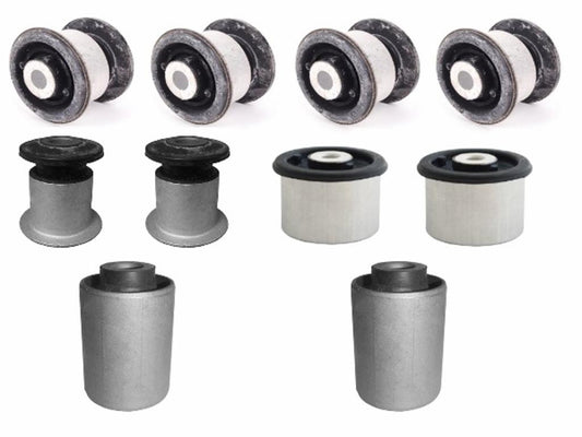 Audi Q7 4LB Front Bush Kit (2006 - 16) - AU-KT008 Teknorot Turkey