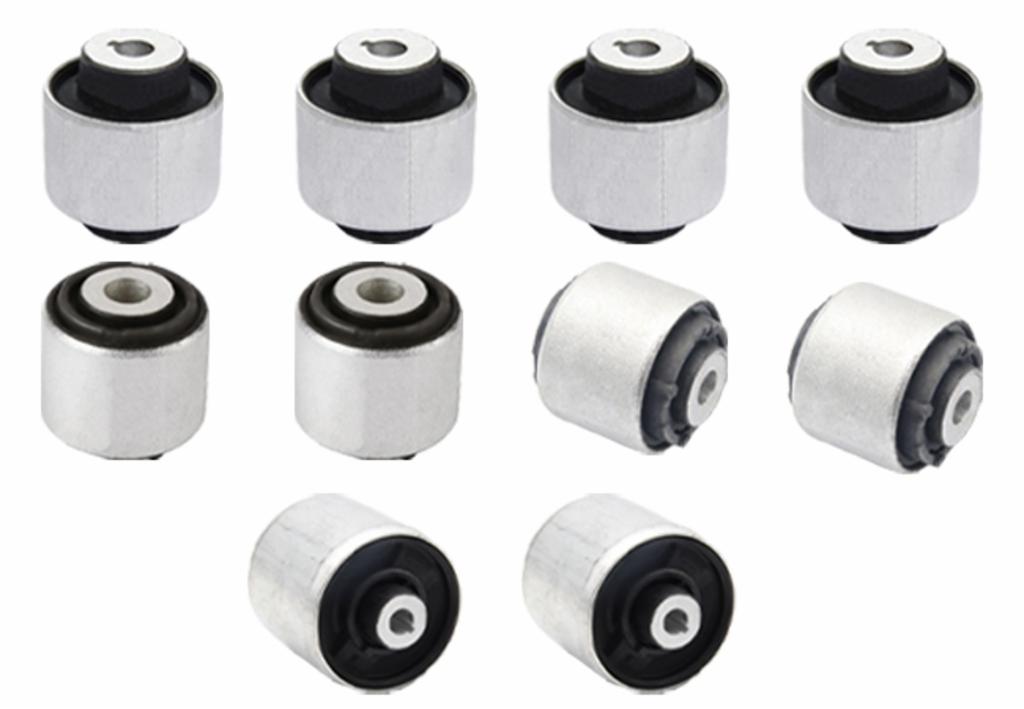 Audi Q7 New 4MB Front Bush Kit - AU-KT017 Teknorot