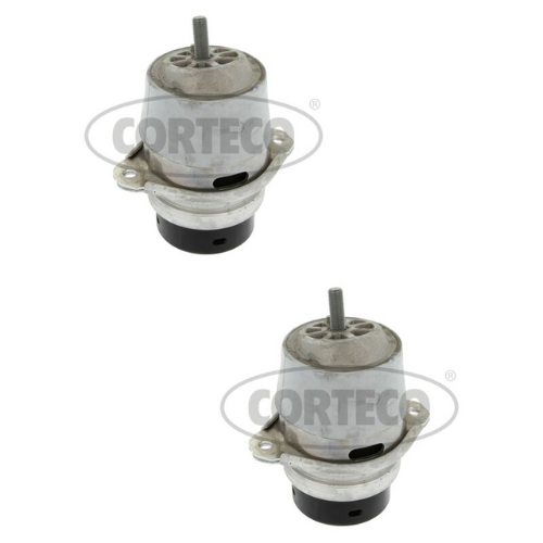 Audi Q7 4LB 3.0 TDI, Porsche Cayenne 92A 3.0 Diesel, VW Touareg 7P5 3.0 TDI - Engine Mounting RH & LH Side Set 80004340 - Corteco