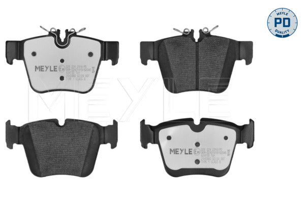 Mercedes W205, GLC X253 - Rear Brake Pad Set - 0252242316/PD - Meyle