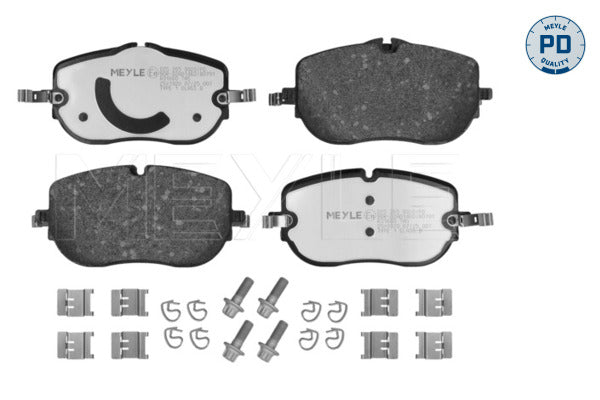 Mercedes C W206, E W214, GLC X254 Front Brake Pads - 0252659320/PD Meyle Germany