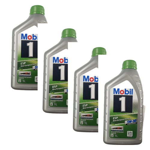 Mobil 1 Advanced Full Synthetic Engine Oil 5W-30 ESP 1LX4 - Mobil