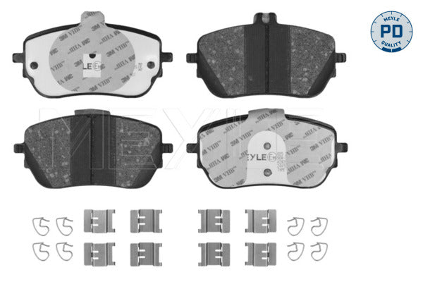 Mercedes A, B, CLA, GLA Class (N/M) - Front Brake Pads - 0252298819/PD - Meyle