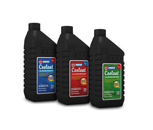 Abro EC-554-CG 3Litres Engine Coolant Dark Green - Aipl Abro