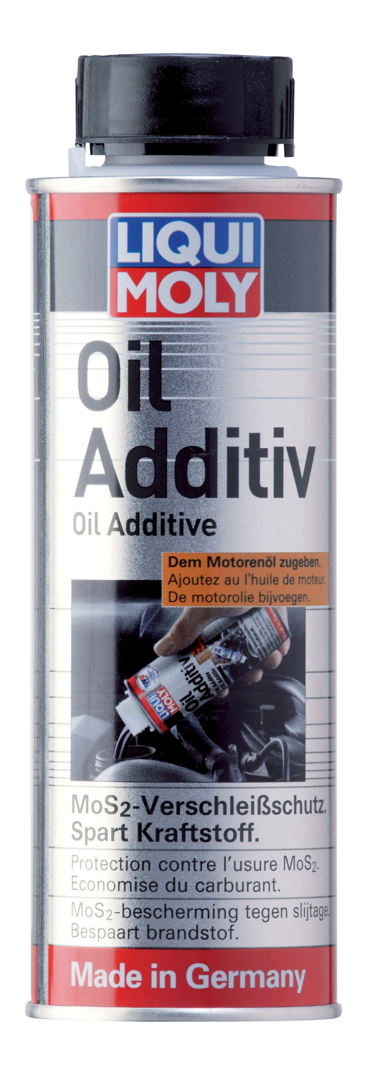 Liqui Moly MoS2 Oil Additive 200 ml - 7178 Liqui Moly