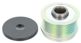 Hyundai Santa Fe, Jaguar XF I X250, Kia Carnival, Land Rover Range Rover Evoque L538 - Alternator Freewheel Clutch (Alternator Pulley) - F5-1190 - Optimal Automotive GmBH