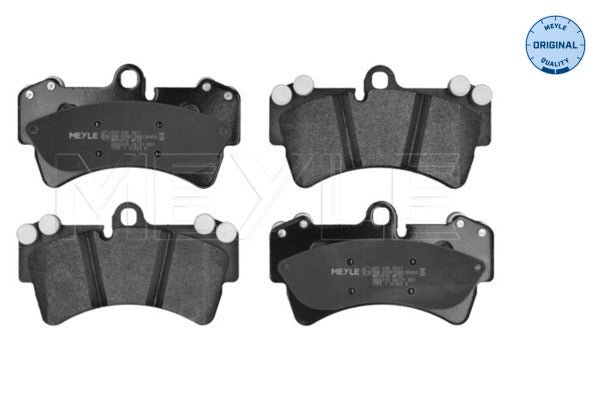 Audi Q7 4LB, Porsche Cayenne 9PA, VW Touareg 7LA - Front Brake Pad Set - 0252369317 - Meyle