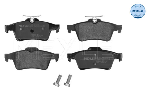 Jaguar S-Type X200, Jaguar XF X250 - Rear Brake Pads 025 241 3716 - Meyle
