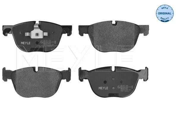 BMW X5 F15 Front Brake Pad Set - 0252417019 Meyle
