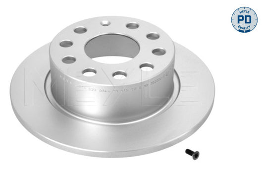 Audi, Skoda Octavia III, VW - Rear Disc Rotor Set 253mm - 1155230046/PD - Meyle