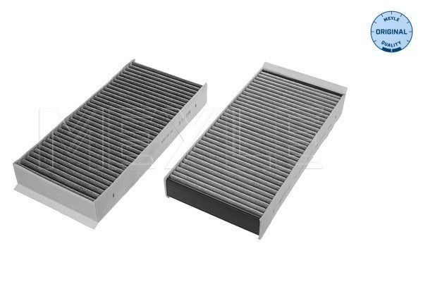 BMW X1 (F48), Mini Cooper - AC Filter (Activated Carbon) Set of 2 - 3123200024 Meyle Germany