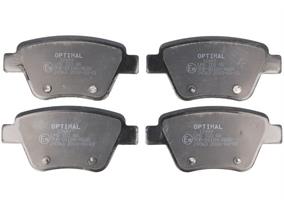 Skoda laura rear on sale brake pads