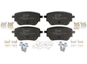 Mercedes cla brake deals pads