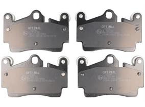 Vw touareg store brake pads