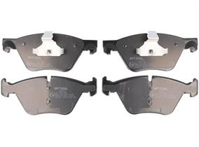 Bmw 5 series brake outlet pads