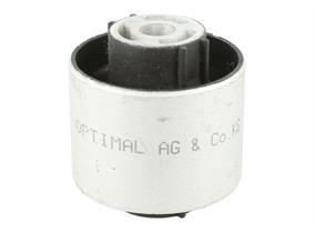 Audi A3, Q3, Skoda Laura, Superb, Yeti, VW Jetta, Passat Rear Axle Bush Set of 2, F8-6463 Optimal