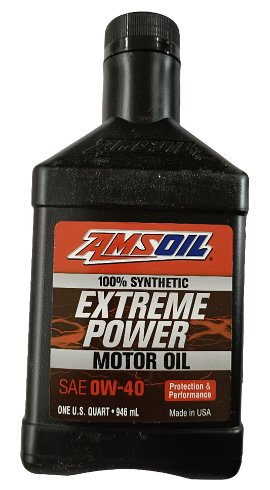 Amsoil SAE 0W-40 Extreme Power 946ml - P400QT Amsoil