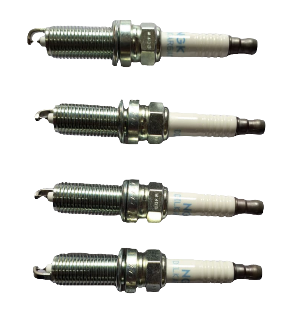 Nissan Sunny, Micra, Renaul Pulse, Scala, Duster Spark Plug Set DILKAR6A11 (Iridium) - NGK Genuine