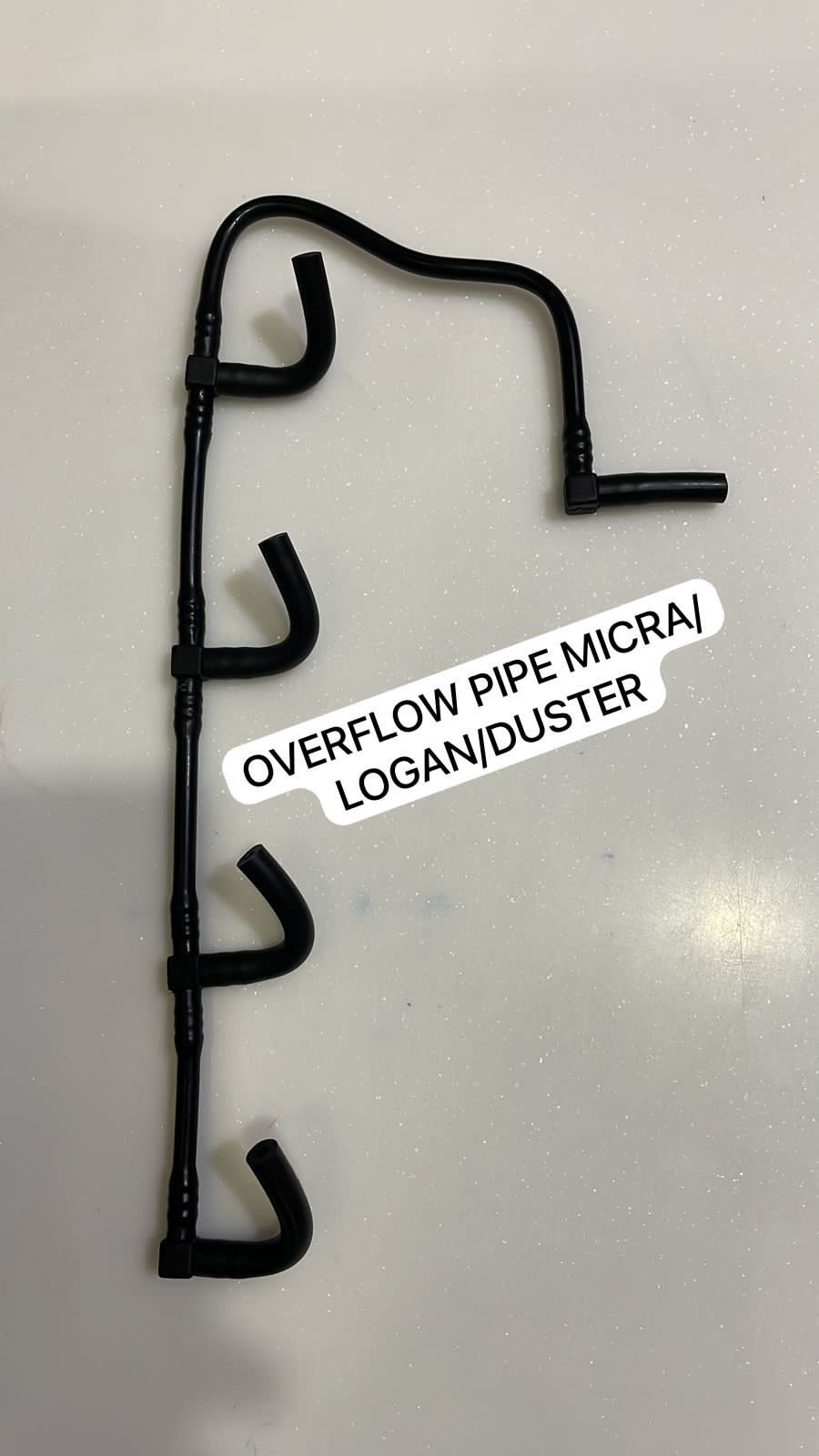 Nissan Micra, Renault Duster, Logan Overflow Pipe - MJ