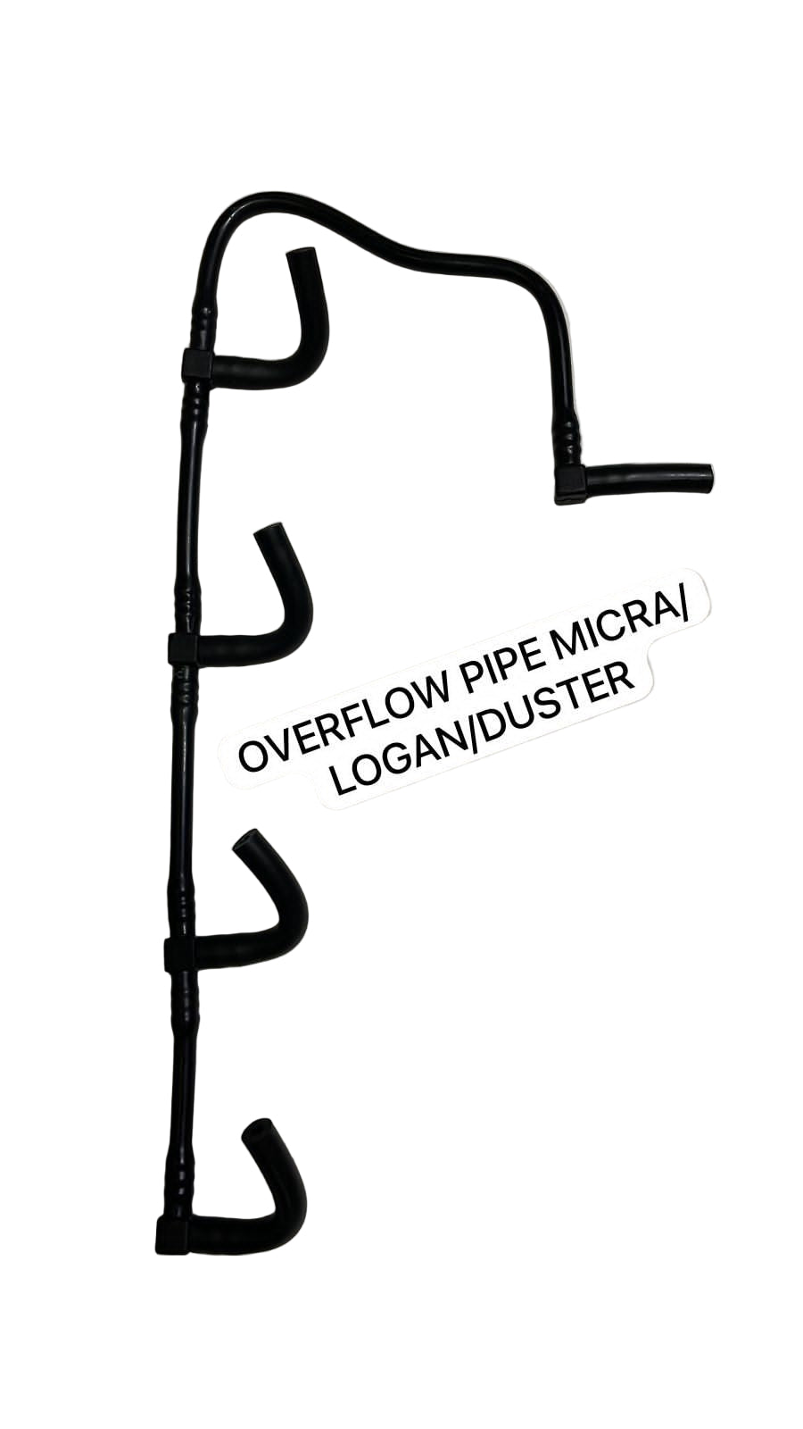 Nissan Micra, Renault Duster, Logan Overflow Pipe - MJ