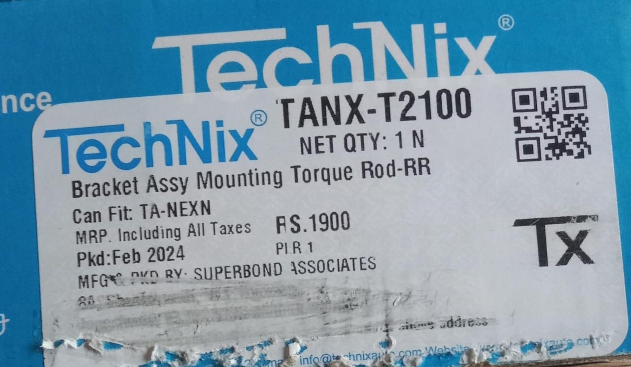 Tata Nexon - C Engine Mounting (Balla) - TANX-T2100 TechNix