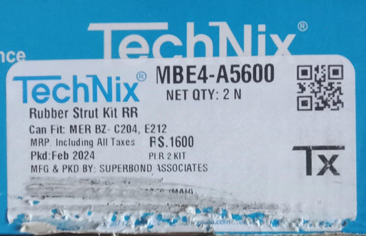 Mercedes W204, W212 Rear Shocker Kit - MBE4-A5600 TechNix