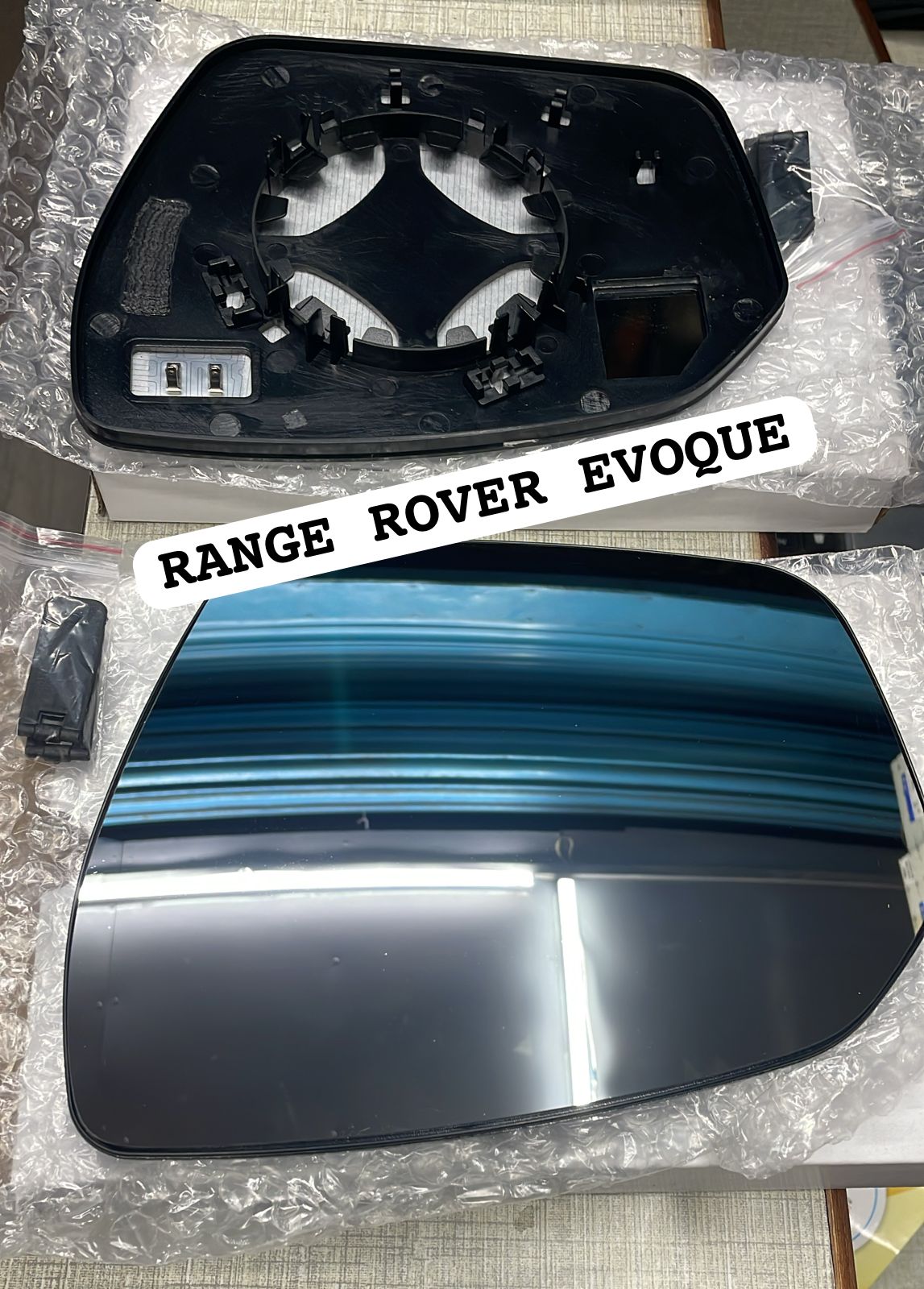 Land Rover Evoque 2011-14 Left Side Glass Mirror - MJ