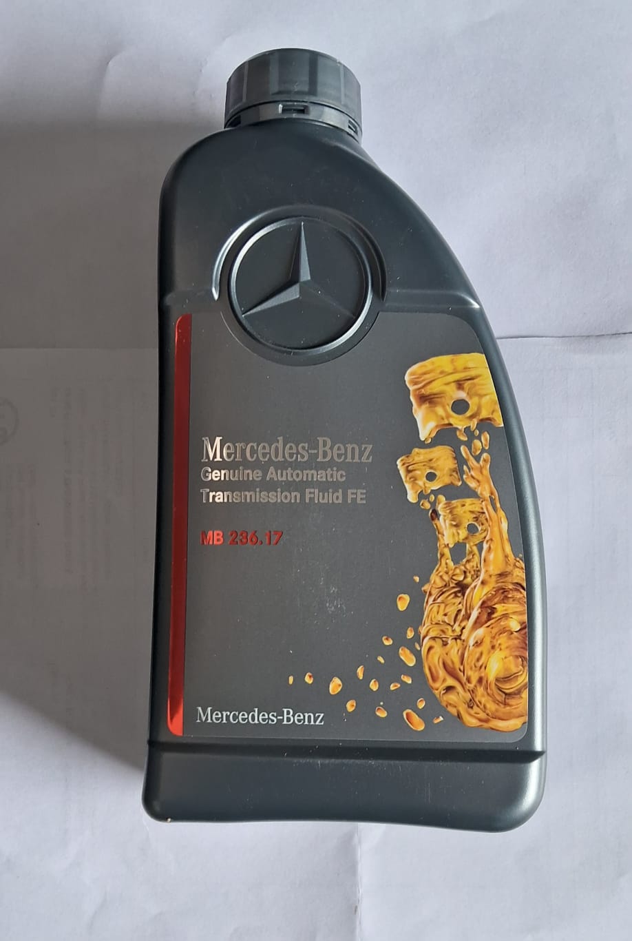 Mercedes 9 Speed Automatic Transmission Fluid MB 236.17 1L - Mercedes